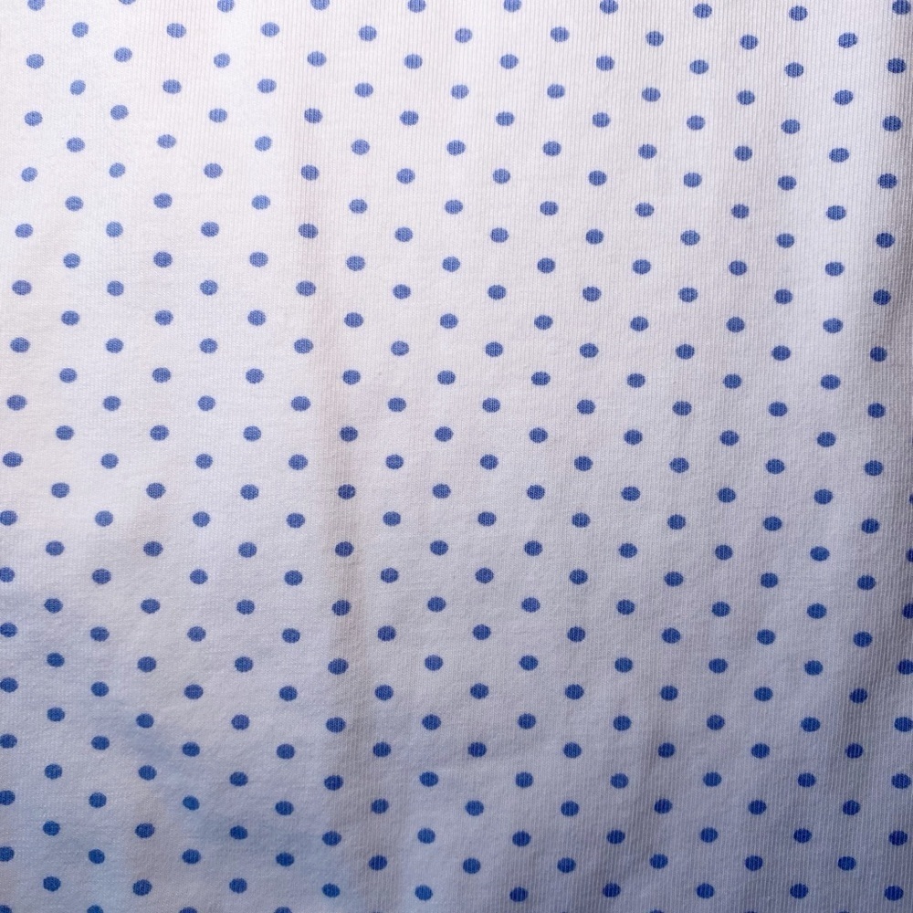 Lady Hagen Polka Dot Sleeveless Golf Polo Top - Picture 11 of 15